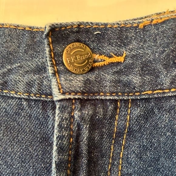 Men’s Rural King Brand Carpenter Jean Size 34” X 36” - Picture 2 of 7